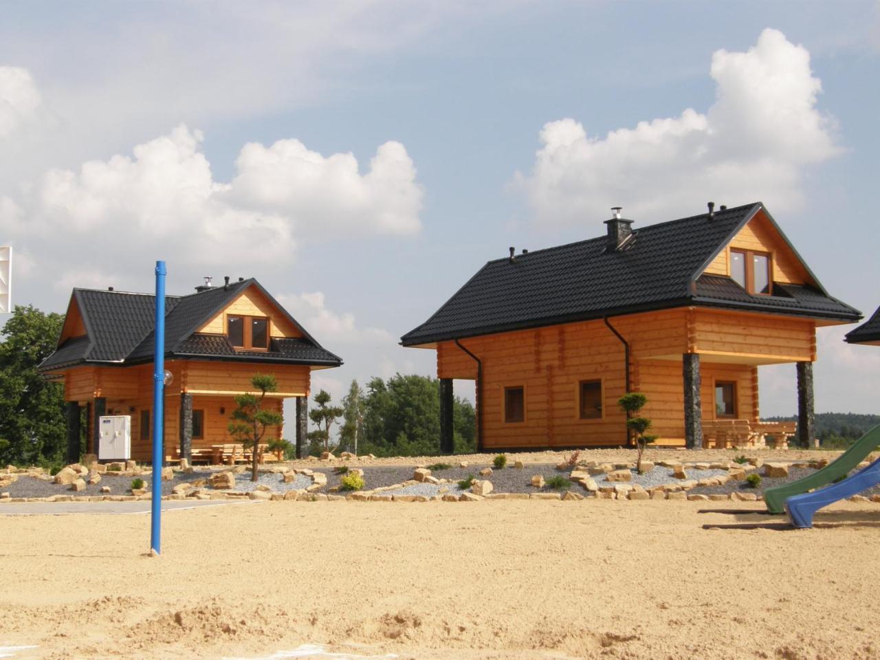 Вилла Solankowe Zacisze Baryczka Экстерьер фото